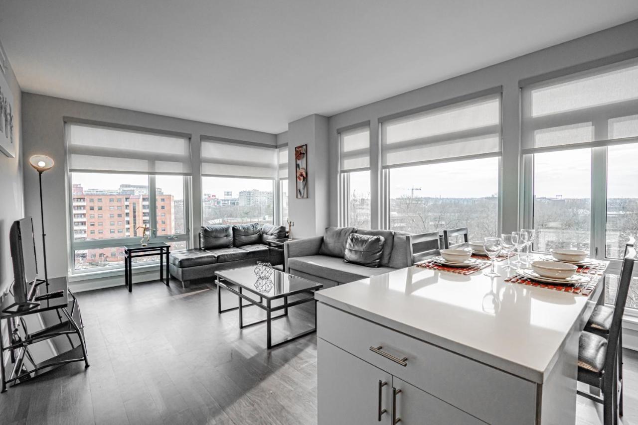 Capitol Hill Fully Furnished Apartments Washington Luaran gambar