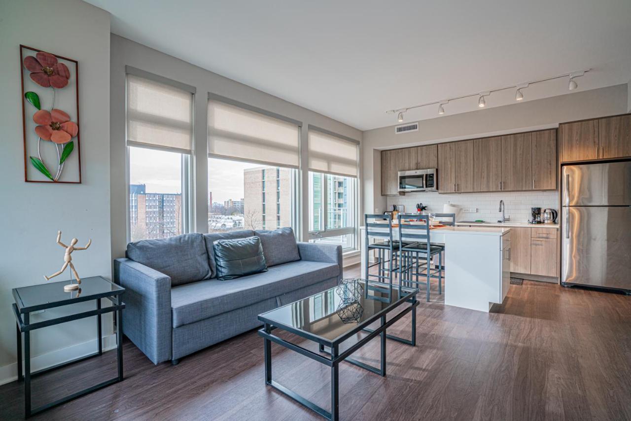 Capitol Hill Fully Furnished Apartments Washington Luaran gambar