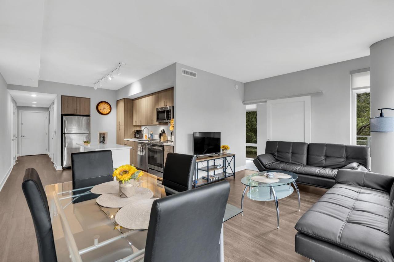 Capitol Hill Fully Furnished Apartments Washington Luaran gambar